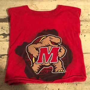 Maryland University t-shirt